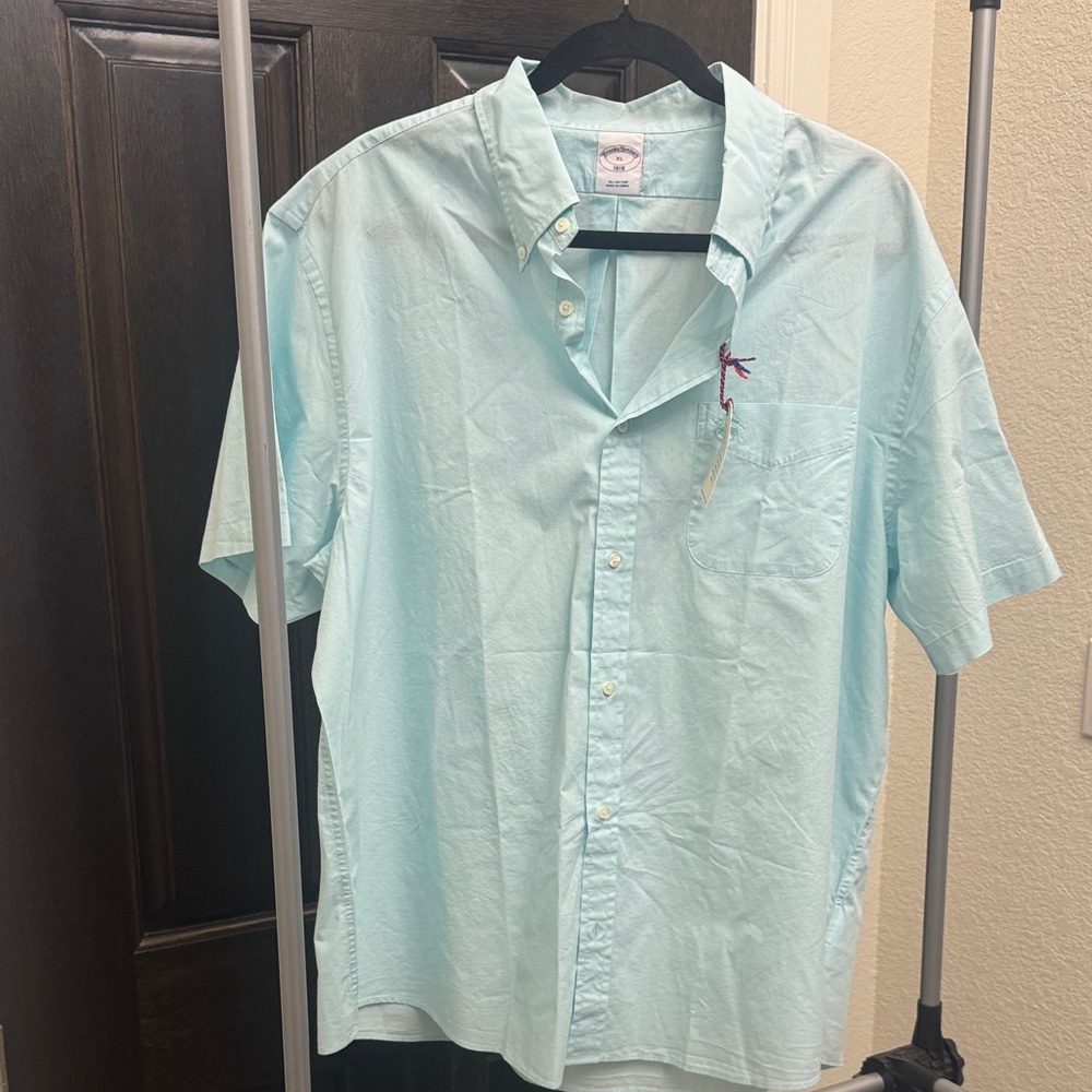 Brooks Brother ‘The Friday Shirt’ Men’s Light Blue Men's Shirt